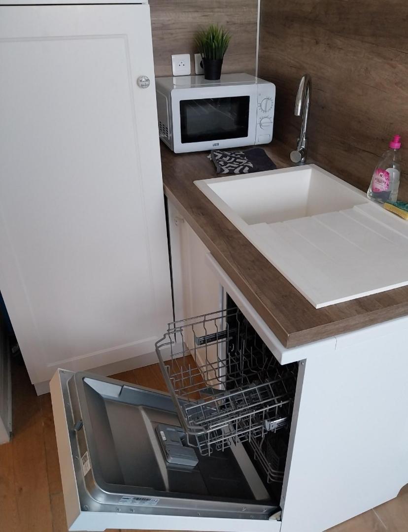 'Le Patio' Appartement Avec Terrasse Royan Kültér fotó