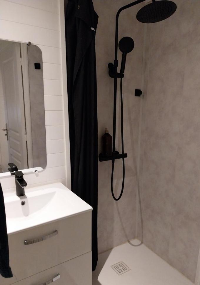 'Le Patio' Appartement Avec Terrasse Royan Kültér fotó